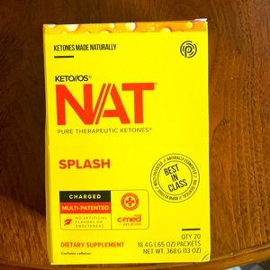 Full pack of 20 Pruvit NAT Ketones SPLASH